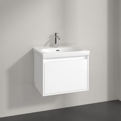Villeroy & Boch Skyla szafka 57,2x43,9x43,6 cm podumywalkowa wisząca Brilliant White C78400VE