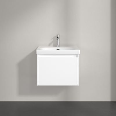 Villeroy & Boch Skyla szafka 57,2x43,9x43,6 cm podumywalkowa wisząca Brilliant White C78400VE