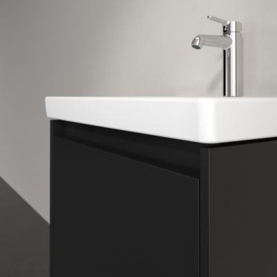 Villeroy & Boch Skyla szafka 57,2x43,9x43,6 cm podumywalkowa wisząca Volcano Black C78400VL