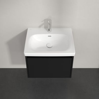 Villeroy & Boch Skyla szafka 57,2x43,9x43,6 cm podumywalkowa wisząca Volcano Black C78400VL