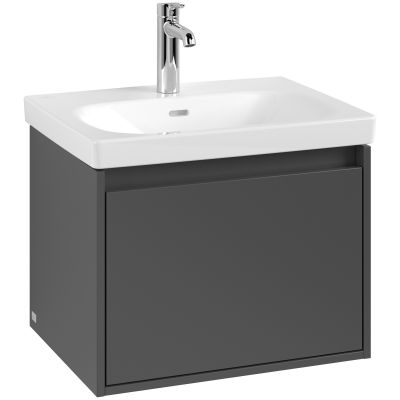 Villeroy & Boch Skyla szafka 57,2x43,9x43,6 cm podumywalkowa wisząca Graphite C78400VR