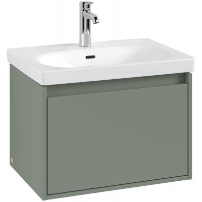Villeroy & Boch Skyla szafka 62,2x43,9x43,6 cm podumywalkowa wisząca Soft Green C78500AF