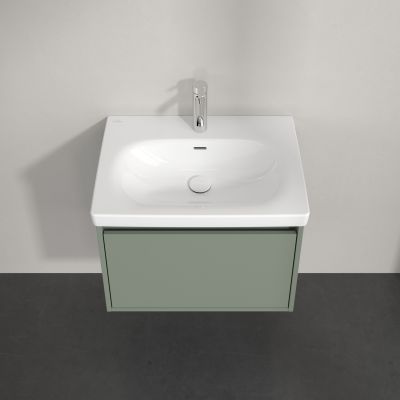 Villeroy & Boch Skyla szafka 62,2x43,9x43,6 cm podumywalkowa wisząca Soft Green C78500AF