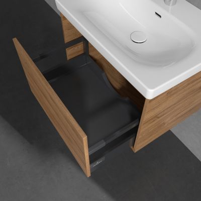 Villeroy & Boch Skyla szafka 62,2x43,9x43,6 cm podumywalkowa wisząca Oak Kansas C78500RH