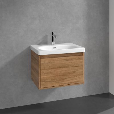 Villeroy & Boch Skyla szafka 62,2x43,9x43,6 cm podumywalkowa wisząca Oak Kansas C78500RH