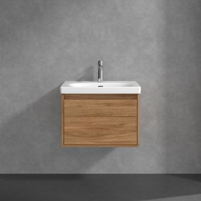 Villeroy & Boch Skyla szafka 62,2x43,9x43,6 cm podumywalkowa wisząca Oak Kansas C78500RH