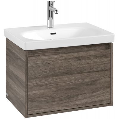 Villeroy & Boch Skyla szafka 62,2x43,9x43,6 cm podumywalkowa wisząca Stone Oak C78500RK