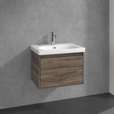 Villeroy & Boch Skyla szafka 62,2x43,9x43,6 cm podumywalkowa wisząca Stone Oak C78500RK