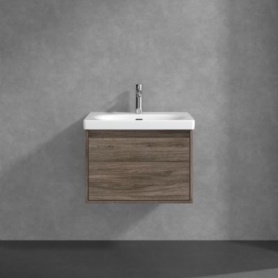 Villeroy & Boch Skyla szafka 62,2x43,9x43,6 cm podumywalkowa wisząca Stone Oak C78500RK