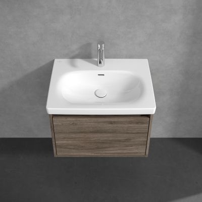 Villeroy & Boch Skyla szafka 62,2x43,9x43,6 cm podumywalkowa wisząca Stone Oak C78500RK