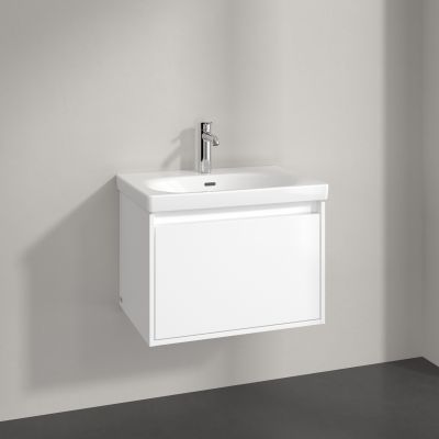 Villeroy & Boch Skyla szafka 62,2x43,9x43,6 cm podumywalkowa wisząca Brilliant White C78500VE