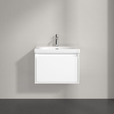Villeroy & Boch Skyla szafka 62,2x43,9x43,6 cm podumywalkowa wisząca Brilliant White C78500VE