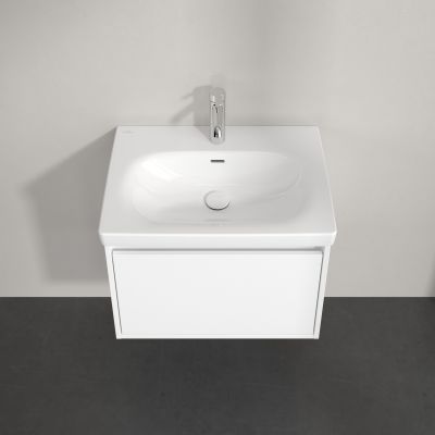 Villeroy & Boch Skyla szafka 62,2x43,9x43,6 cm podumywalkowa wisząca Brilliant White C78500VE