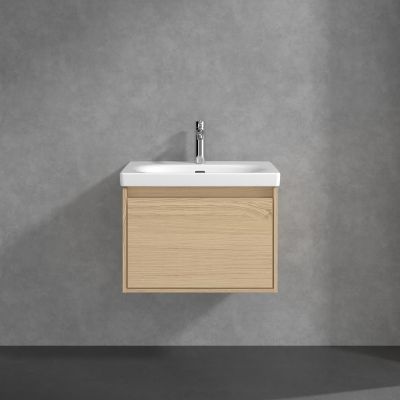 Villeroy & Boch Skyla szafka 62,2x43,9x43,6 cm podumywalkowa wisząca Nordic Oak C78500VJ