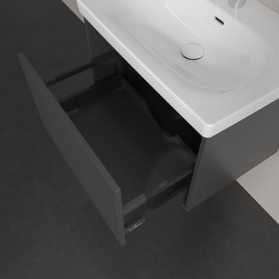 Villeroy & Boch Skyla szafka 62,2x43,9x43,6 cm podumywalkowa wisząca Graphite C78500VR