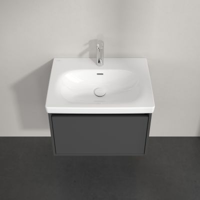 Villeroy & Boch Skyla szafka 62,2x43,9x43,6 cm podumywalkowa wisząca Graphite C78500VR