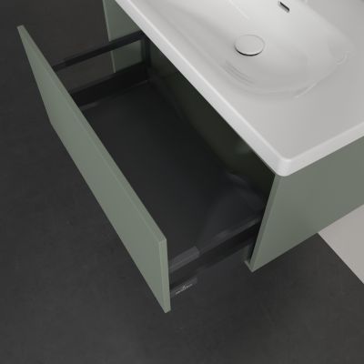 Villeroy & Boch Skyla szafka 77,2x43,9x43,6 cm podumywalkowa wisząca Soft Green C78600AF