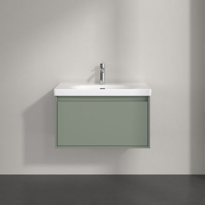 Villeroy & Boch Skyla szafka 77,2x43,9x43,6 cm podumywalkowa wisząca Soft Green C78600AF