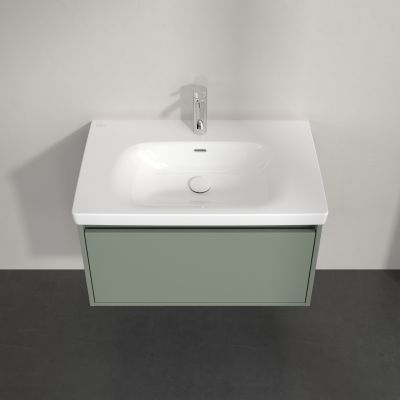 Villeroy & Boch Skyla szafka 77,2x43,9x43,6 cm podumywalkowa wisząca Soft Green C78600AF
