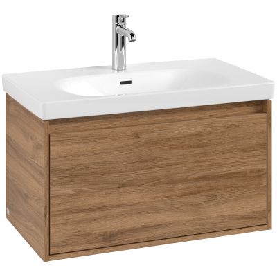 Villeroy & Boch Skyla szafka 77,2x43,9x43,6 cm podumywalkowa wisząca Oak Kansas C78600RH