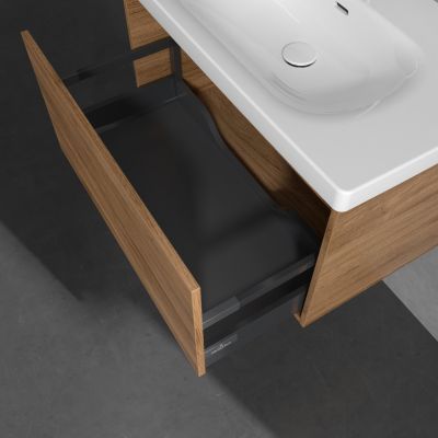 Villeroy & Boch Skyla szafka 77,2x43,9x43,6 cm podumywalkowa wisząca Oak Kansas C78600RH