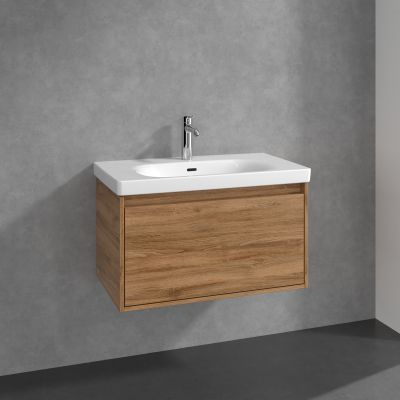Villeroy & Boch Skyla szafka 77,2x43,9x43,6 cm podumywalkowa wisząca Oak Kansas C78600RH