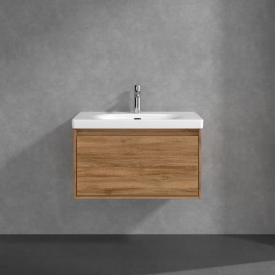 Villeroy & Boch Skyla szafka 77,2x43,9x43,6 cm podumywalkowa wisząca Oak Kansas C78600RH