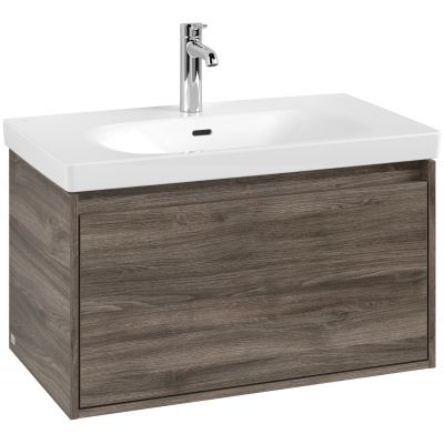 Villeroy & Boch Skyla szafka 77,2x43,9x43,6 cm podumywalkowa wisząca Stone Oak C78600RK