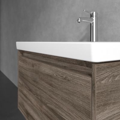 Villeroy & Boch Skyla szafka 77,2x43,9x43,6 cm podumywalkowa wisząca Stone Oak C78600RK
