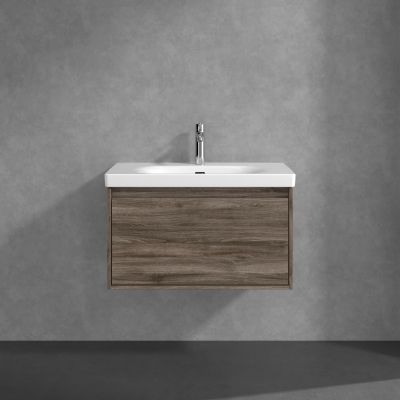 Villeroy & Boch Skyla szafka 77,2x43,9x43,6 cm podumywalkowa wisząca Stone Oak C78600RK