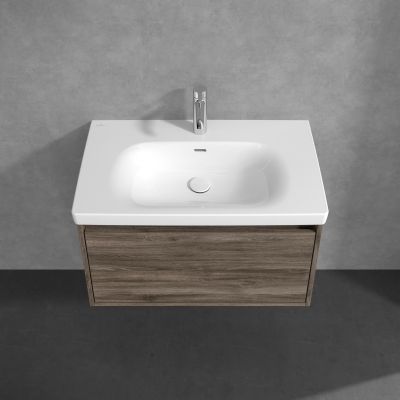 Villeroy & Boch Skyla szafka 77,2x43,9x43,6 cm podumywalkowa wisząca Stone Oak C78600RK