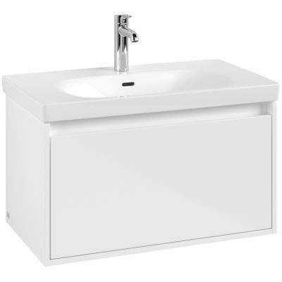 Villeroy & Boch Skyla szafka 77,2x43,9x43,6 cm podumywalkowa wisząca Brilliant White C78600VE