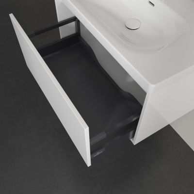 Villeroy & Boch Skyla szafka 77,2x43,9x43,6 cm podumywalkowa wisząca Brilliant White C78600VE
