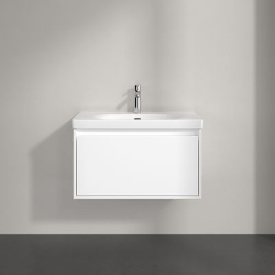 Villeroy & Boch Skyla szafka 77,2x43,9x43,6 cm podumywalkowa wisząca Brilliant White C78600VE