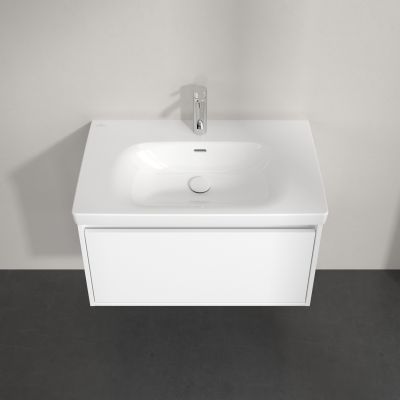 Villeroy & Boch Skyla szafka 77,2x43,9x43,6 cm podumywalkowa wisząca Brilliant White C78600VE