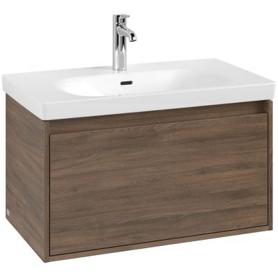 Villeroy & Boch Skyla szafka 77,2x43,9x43,6 cm podumywalkowa wisząca Arizona Oak C78600VH