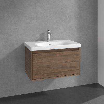 Villeroy & Boch Skyla szafka 77,2x43,9x43,6 cm podumywalkowa wisząca Arizona Oak C78600VH