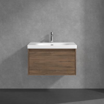 Villeroy & Boch Skyla szafka 77,2x43,9x43,6 cm podumywalkowa wisząca Arizona Oak C78600VH