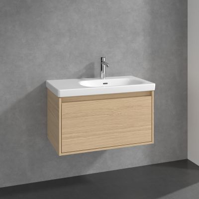 Villeroy & Boch Skyla szafka 77,2x43,9x43,6 cm podumywalkowa wisząca Nordic Oak C78600VJ