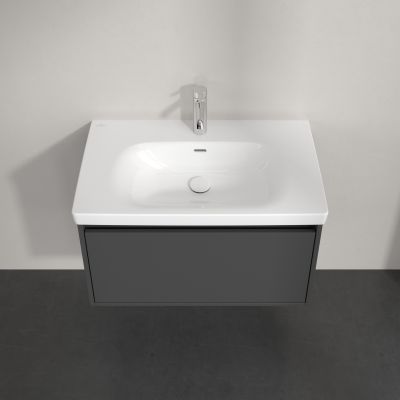 Villeroy & Boch Skyla szafka 77,2x43,9x43,6 cm podumywalkowa wisząca Graphite C78600VR
