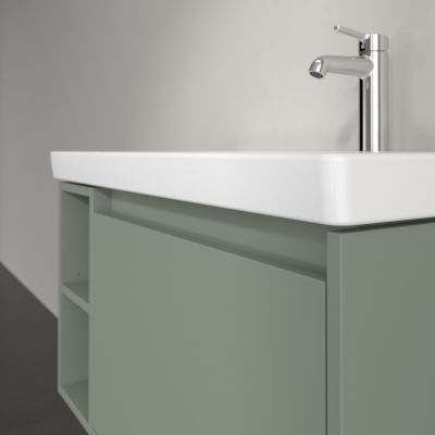 Villeroy & Boch Skyla szafka 77,2x43,9x43,6 cm podumywalkowa wisząca prawa Soft Green C78700AF