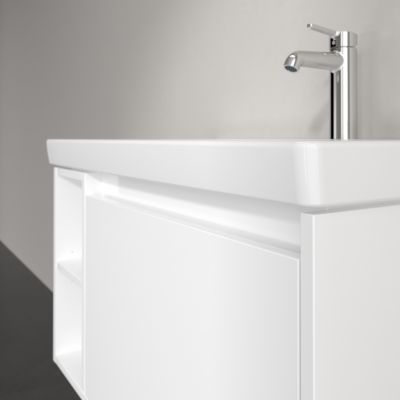 Villeroy & Boch Skyla szafka 77,2x43,9x43,6 cm podumywalkowa wisząca prawa Brilliant White C78700VE