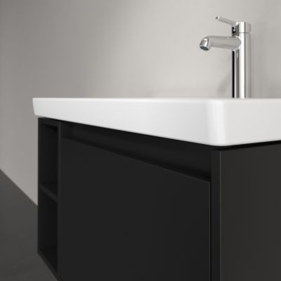 Villeroy & Boch Skyla szafka 77,2x43,9x43,6 cm podumywalkowa wisząca prawa Volcano Black C78700VL