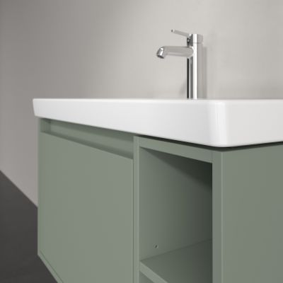 Villeroy & Boch Skyla szafka 77,2x43,9x43,6 cm podumywalkowa wisząca lewa Soft Green C78800AF