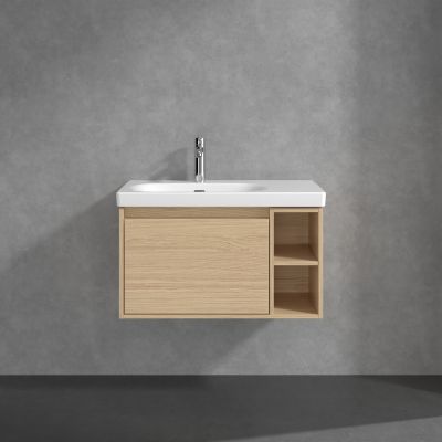 Villeroy & Boch Skyla szafka 77,2x43,9x43,6 cm podumywalkowa wisząca lewa Nordic Oak C78800VJ