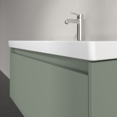Villeroy & Boch Skyla szafka 97,2x43,9x43,6 cm podumywalkowa wisząca Soft Green C78900AF