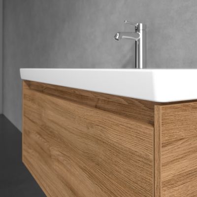 Villeroy & Boch Skyla szafka 97,2x43,9x43,6 cm podumywalkowa wisząca Oak Kansas C78900RH