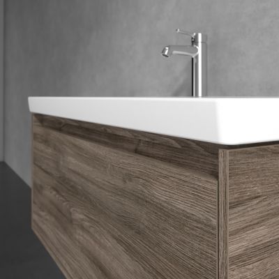 Villeroy & Boch Skyla szafka 97,2x43,9x43,6 cm podumywalkowa wisząca Stone Oak C78900RK