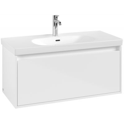 Villeroy & Boch Skyla szafka 97,2x43,9x43,6 cm podumywalkowa wisząca Brilliant White C78900VE