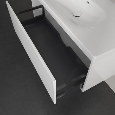 Villeroy & Boch Skyla szafka 97,2x43,9x43,6 cm podumywalkowa wisząca Brilliant White C78900VE